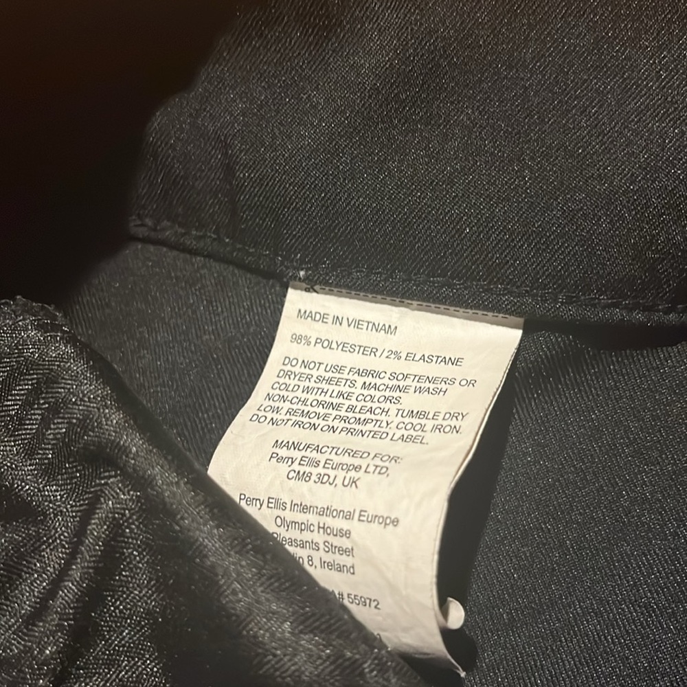 Women’s Capri PGA Golf Pants - Picture 3 of 3
